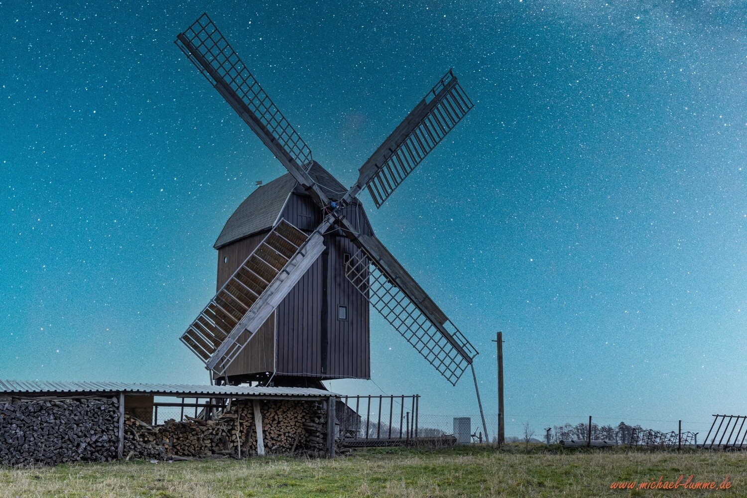 Bockwindmühle &quot;Mathilde&quot; in Danstedt