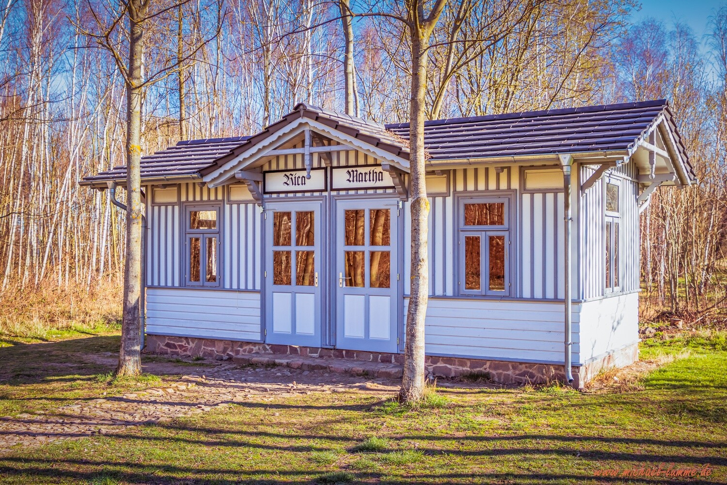 Der Jungborn im Eckertal