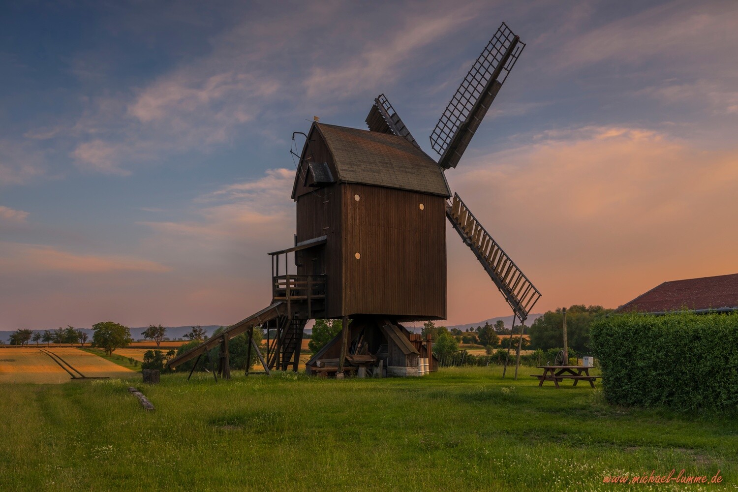 Bockwindmühle &quot;Mathilde&quot; in Danstedt