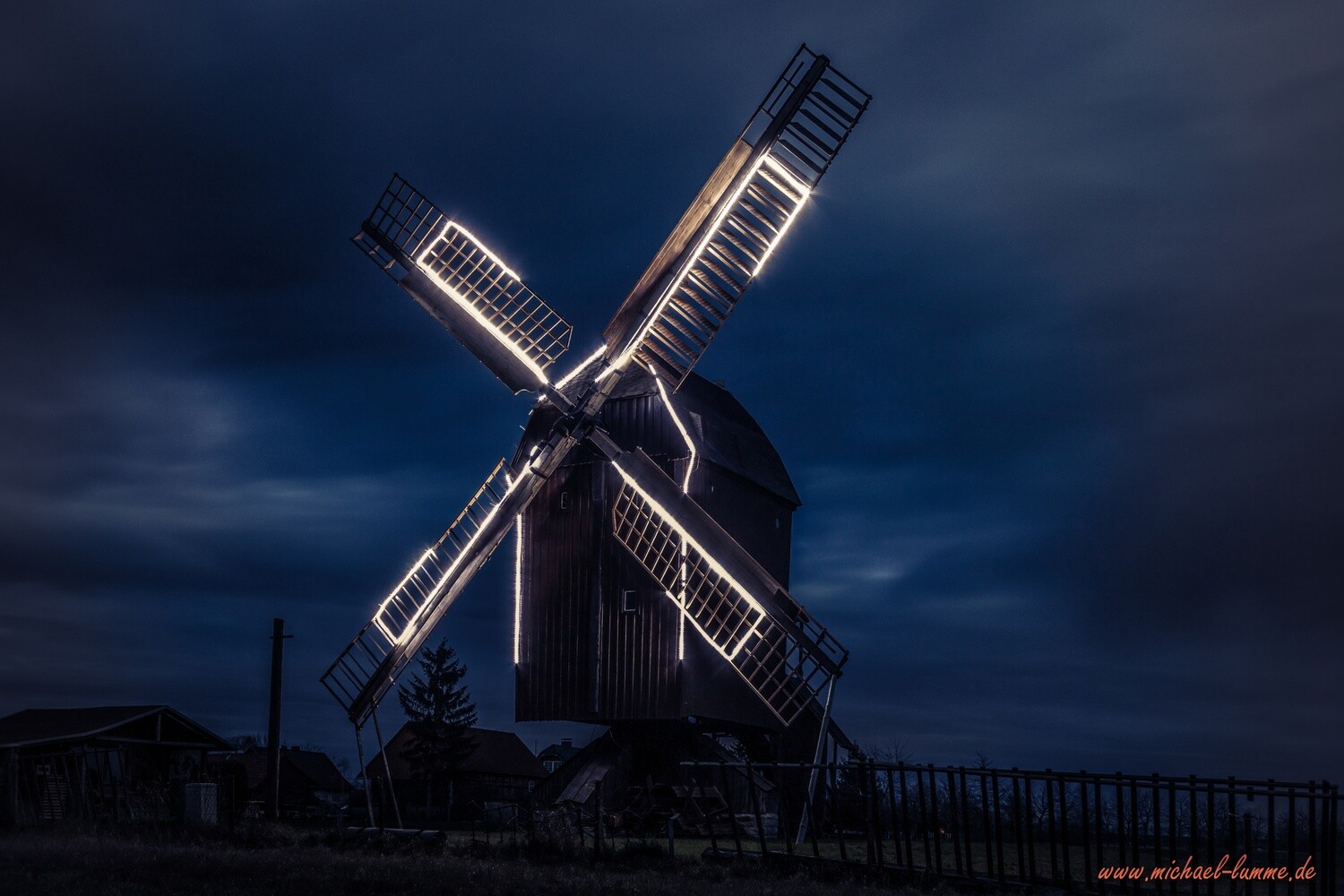 Bockwindmühle &quot;Mathilde&quot; in Danstedt