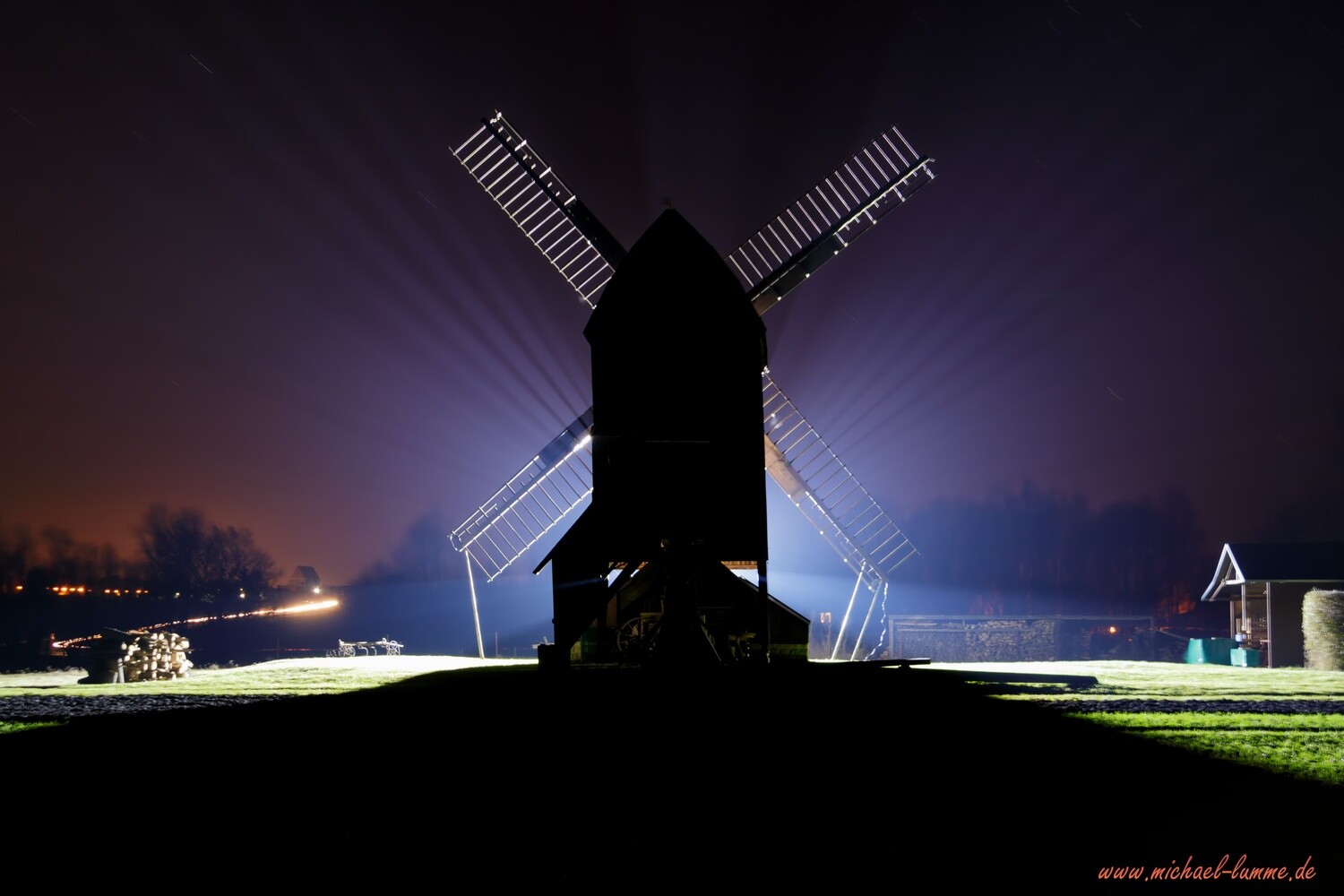 Bockwindmühle &quot;Mathilde&quot; in Danstedt