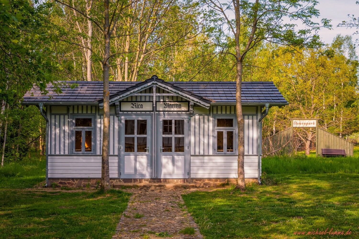 Der Jungborn im Eckertal