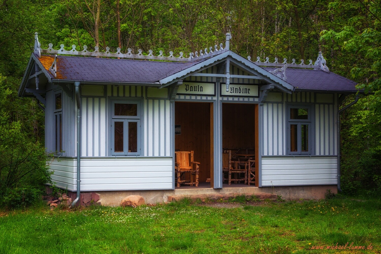 Der Jungborn im Eckertal