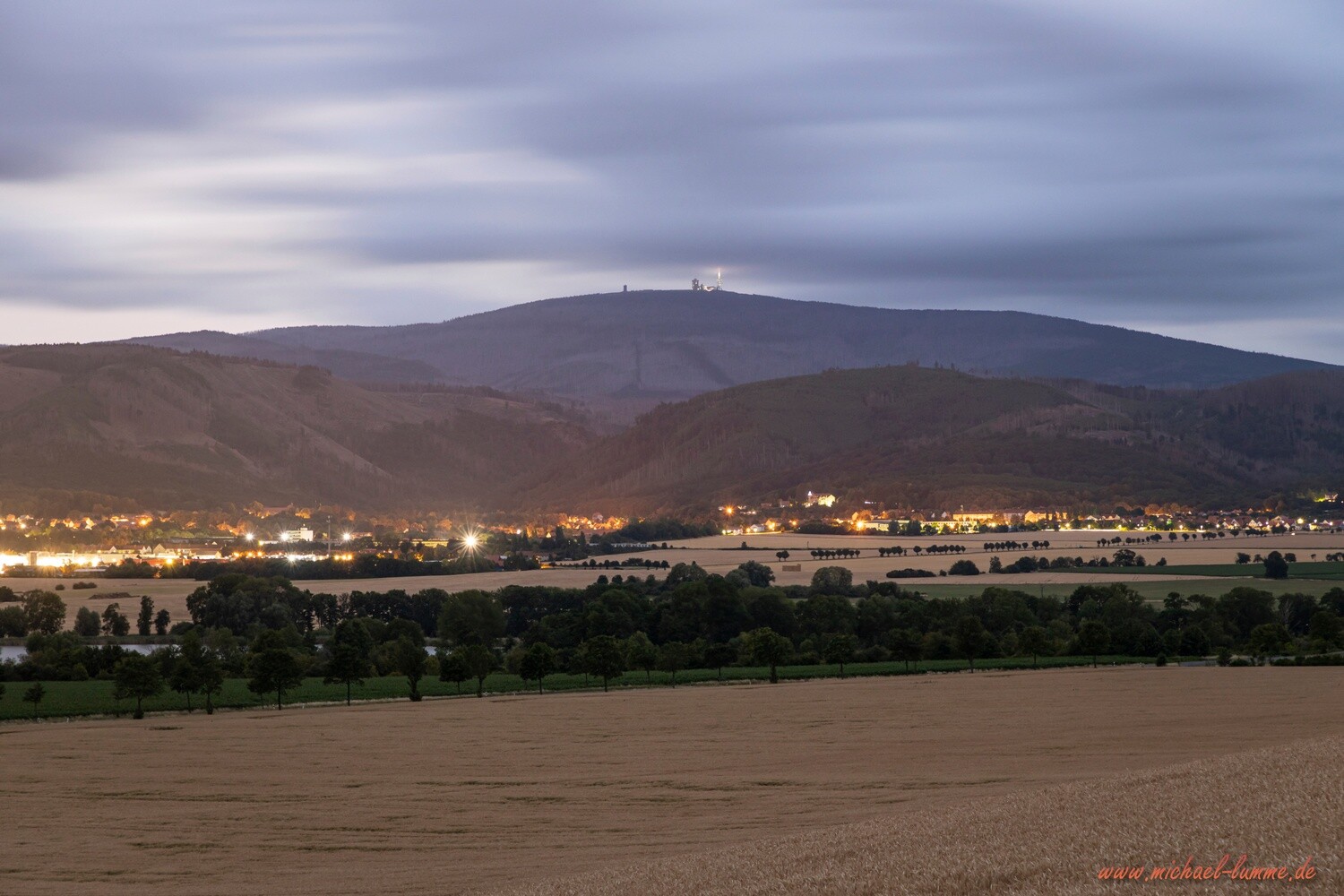 Auf dem Saßberg bei Veckenstedt
