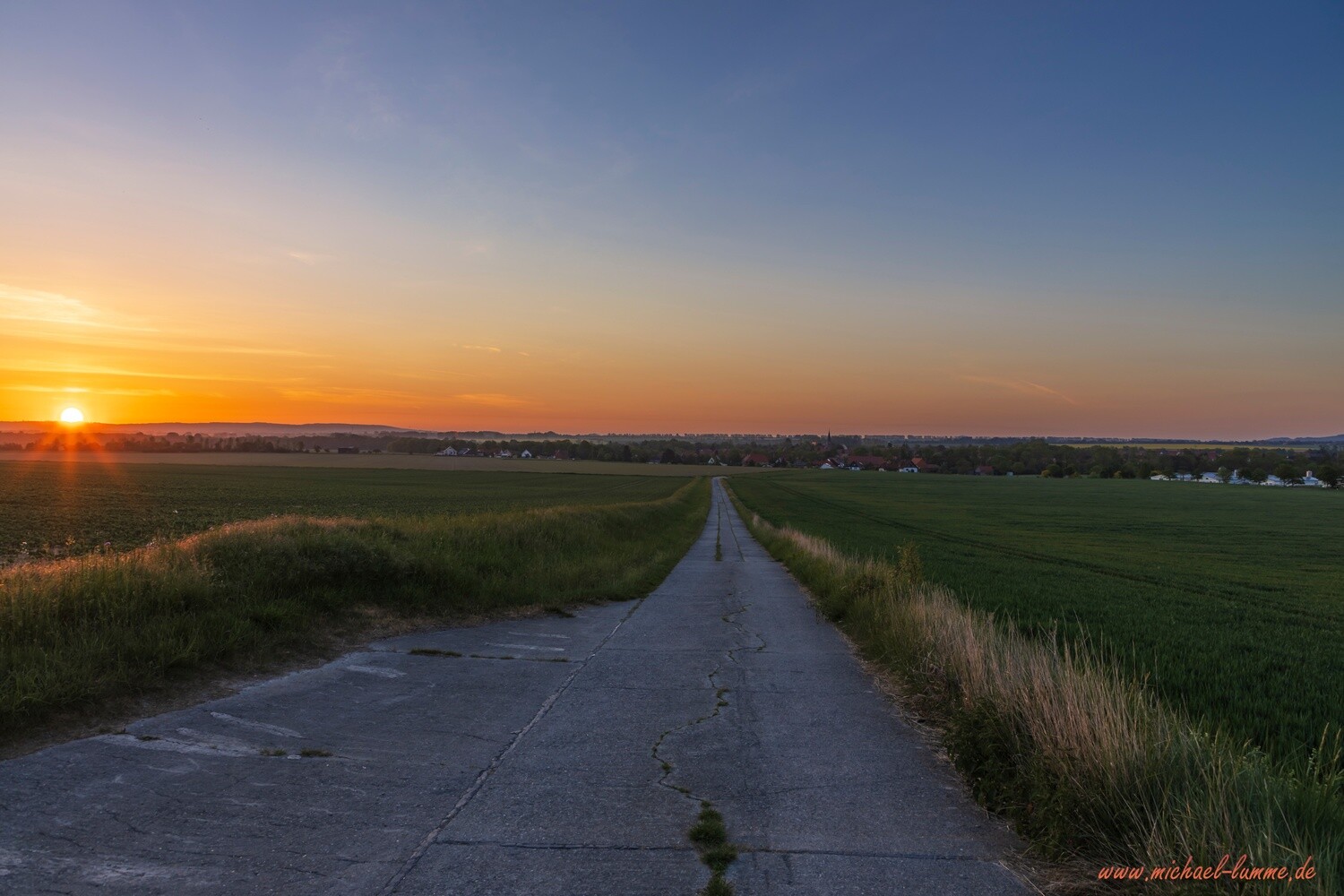 Auf dem Saßberg bei Veckenstedt