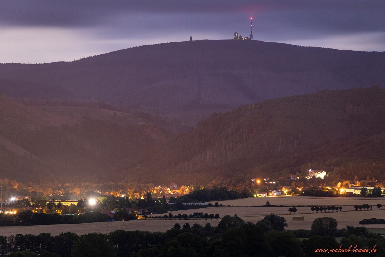 Auf dem Saßberg bei Veckenstedt