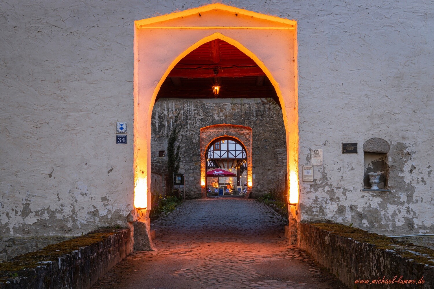 Das Wasserschloss Westerburg