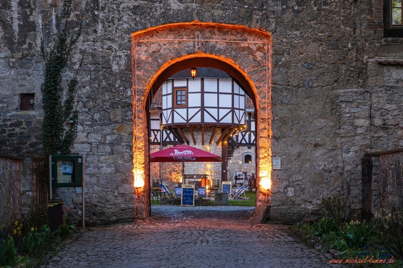 Das Wasserschloss Westerburg