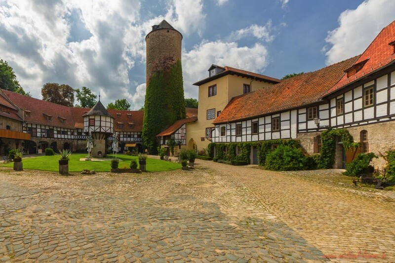 Das Wasserschloss Westerburg