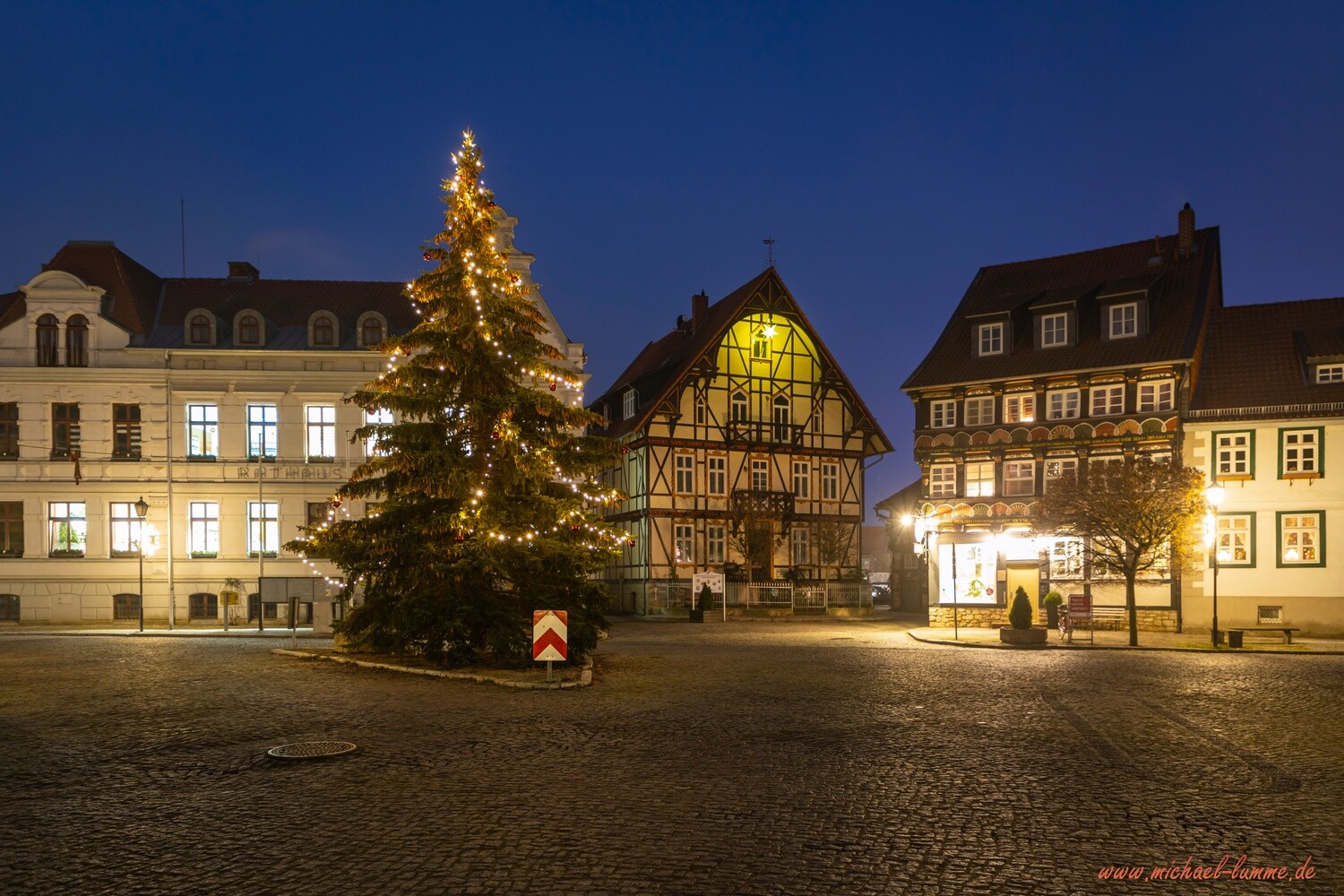 In der Altstadt von Osterwieck
