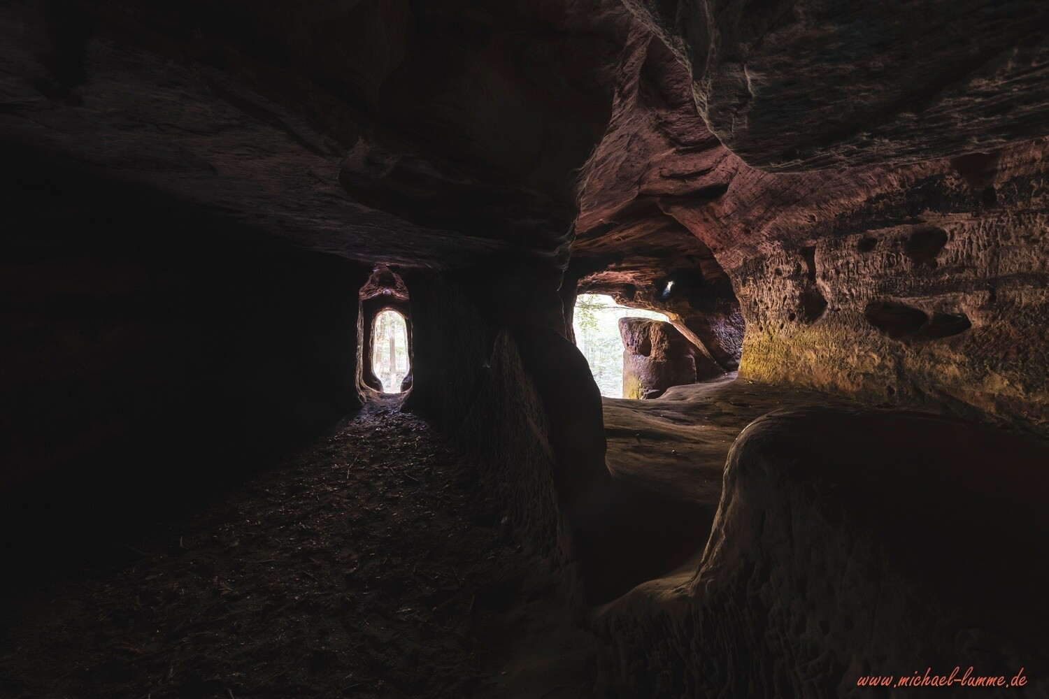 Die Räuber- oder Daneilshöhle