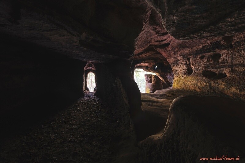 Die Räuber- oder Daneilshöhle