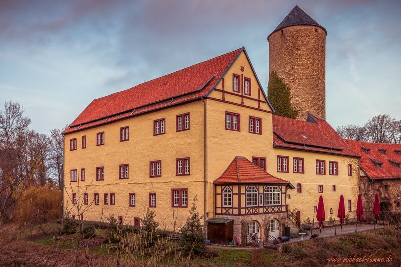 Das Wasserschloss Westerburg