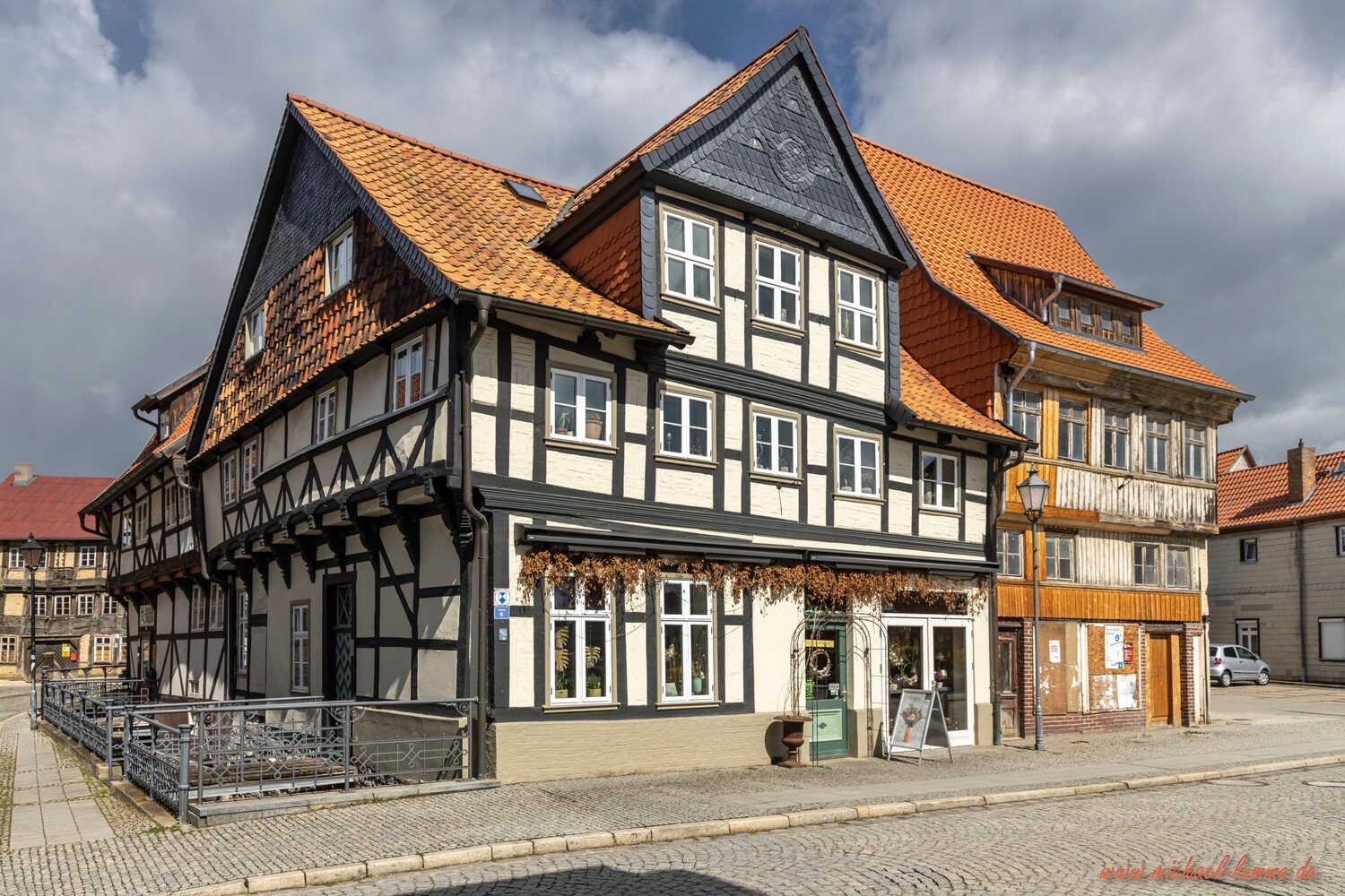 In der Altstadt von Osterwieck