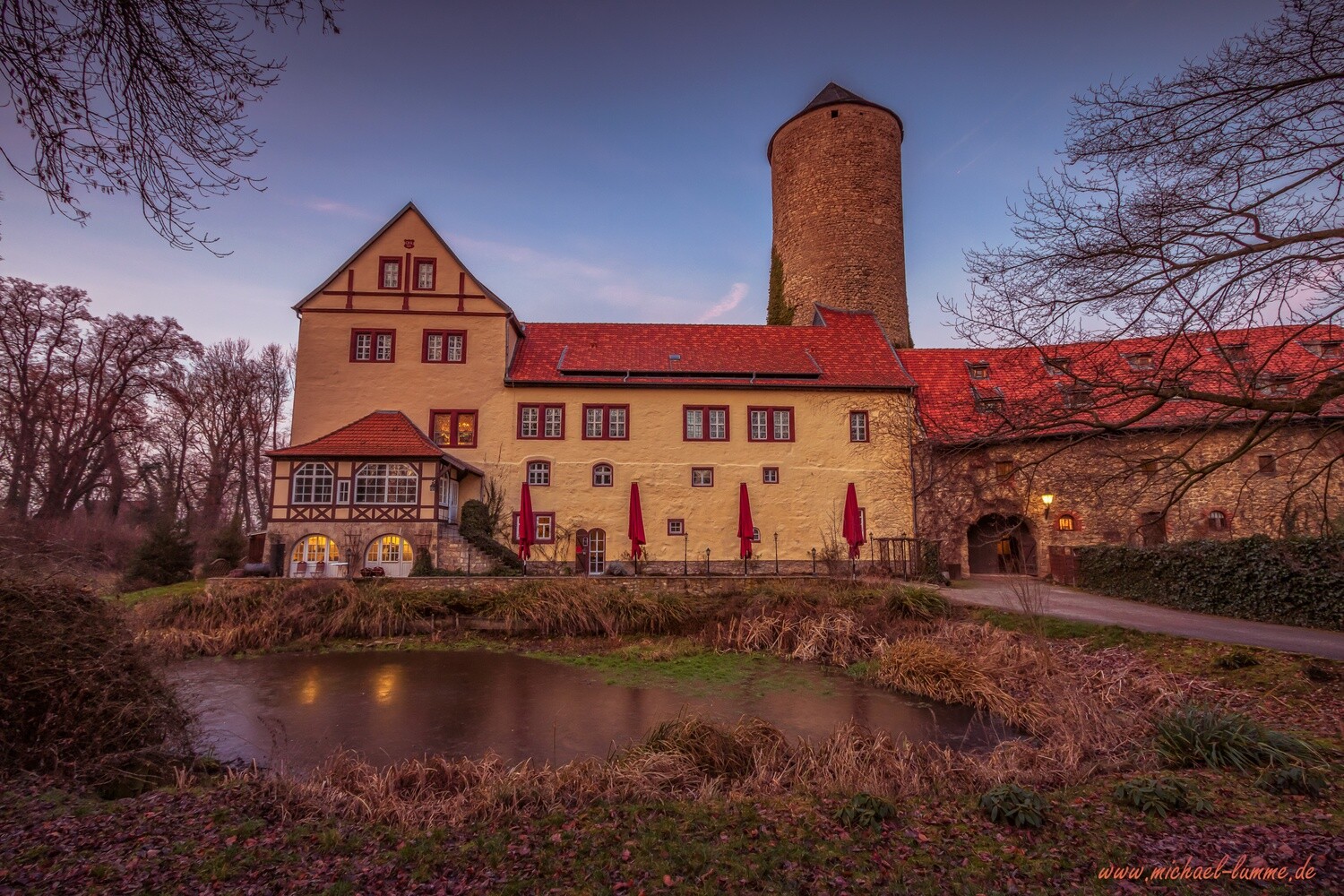 Das Wasserschloss Westerburg