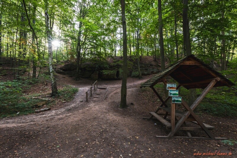 Die Räuber- oder Daneilshöhle