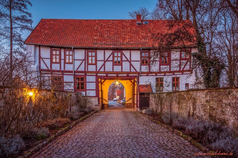 Das Wasserschloss Westerburg
