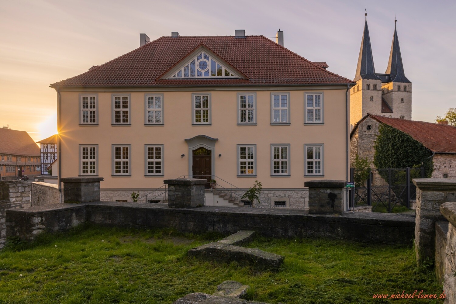 In der Altstadt von Osterwieck