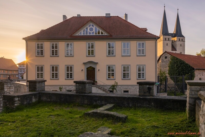 In der Altstadt von Osterwieck