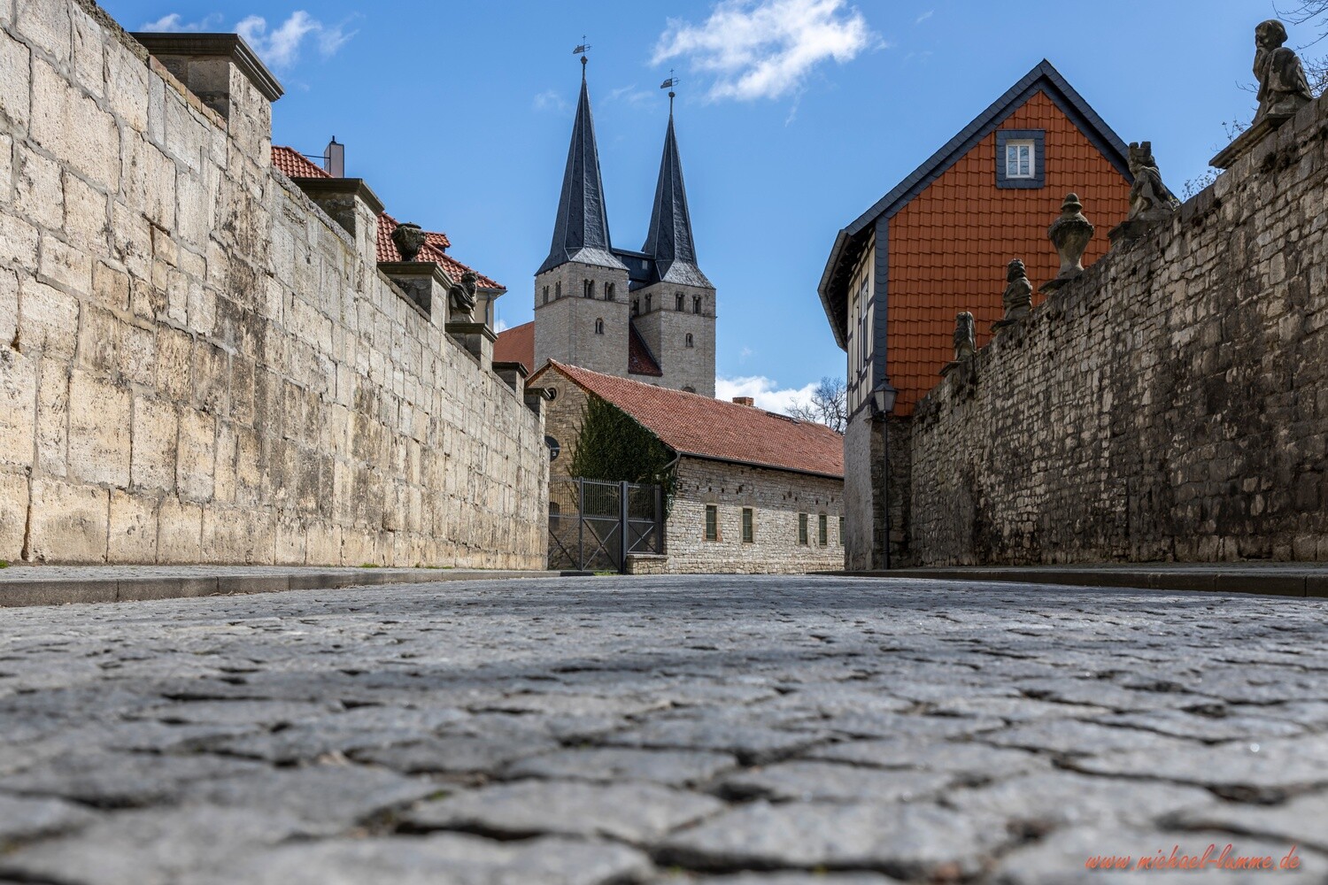 In der Altstadt von Osterwieck