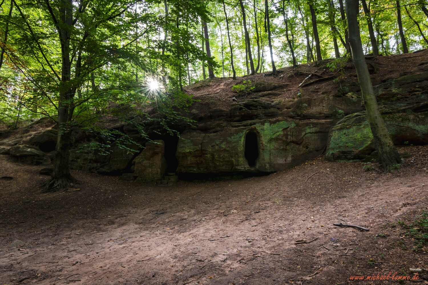 Die Räuber- oder Daneilshöhle