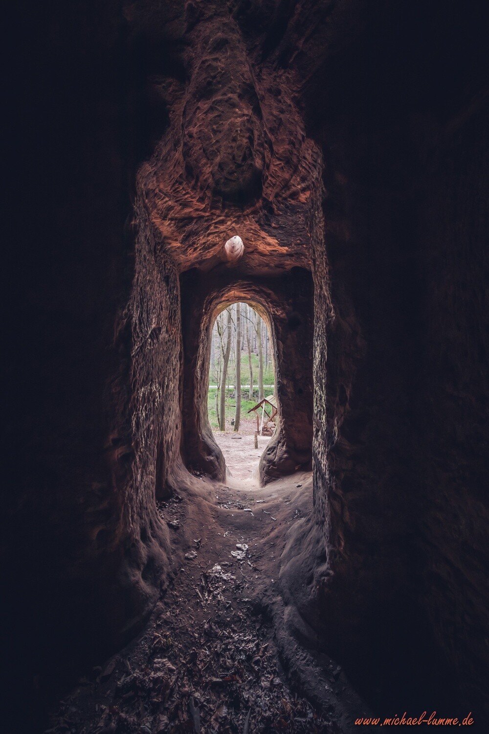 Die Räuber- oder Daneilshöhle