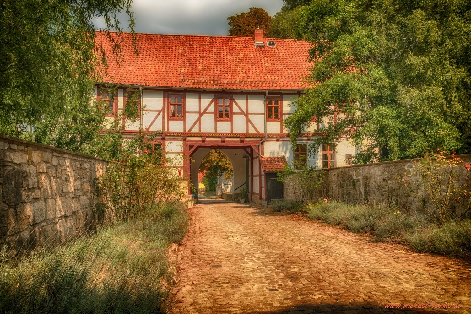 Das Wasserschloss Westerburg