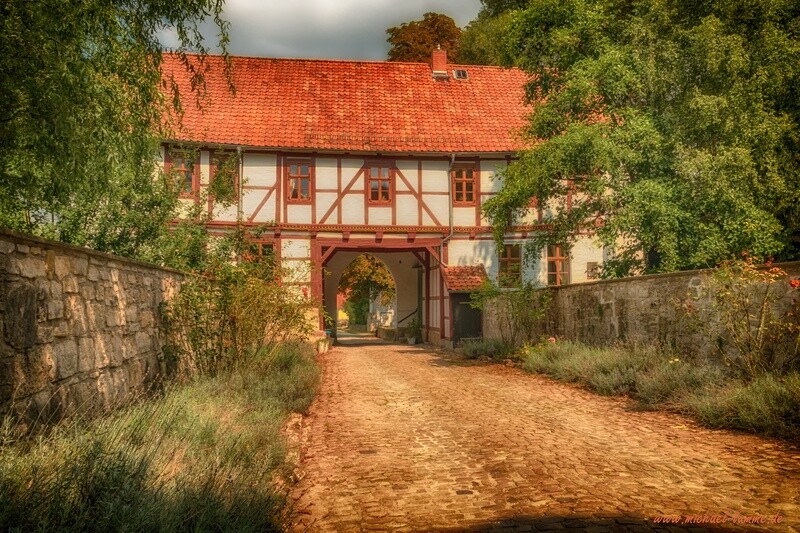 Das Wasserschloss Westerburg