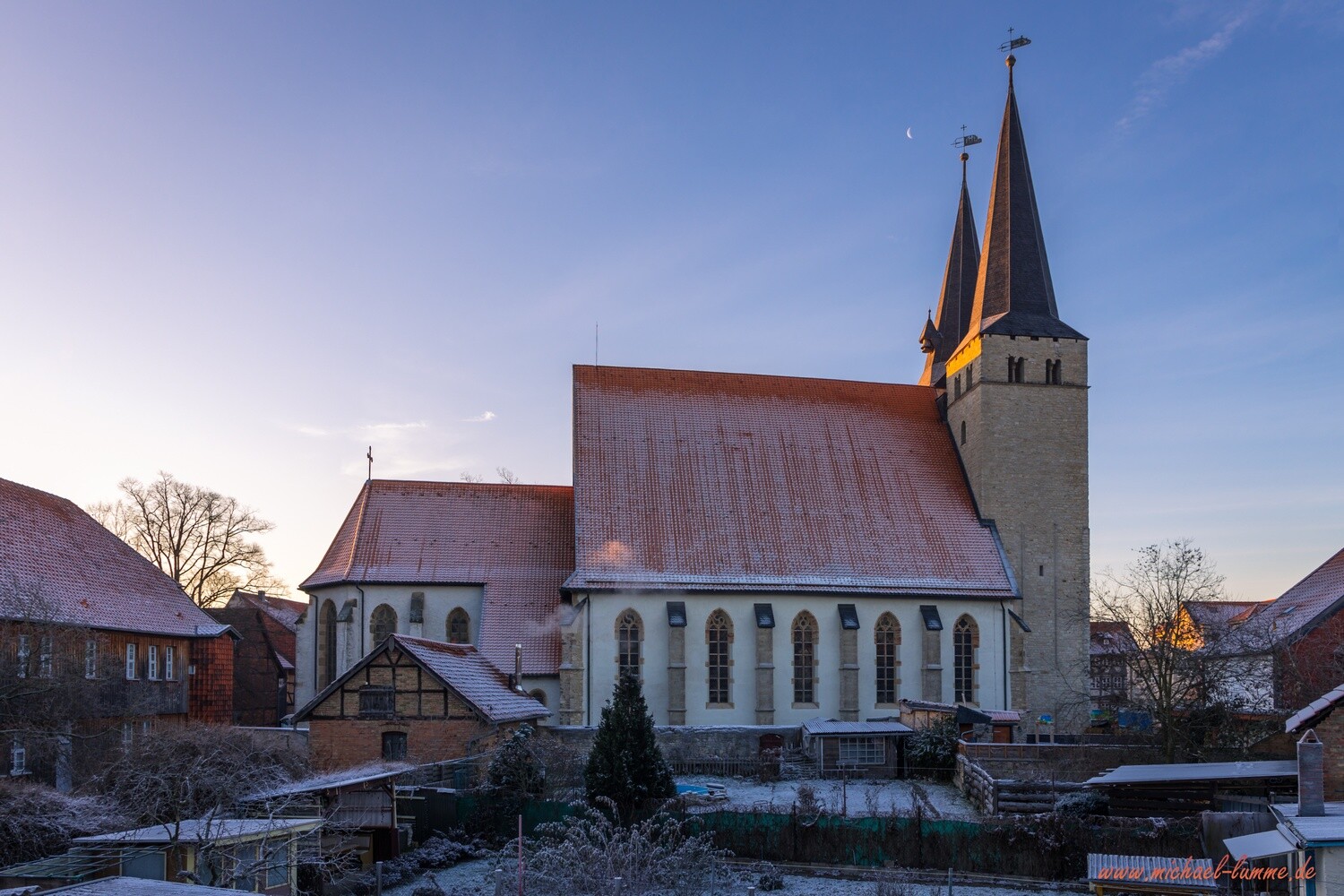 In der Altstadt von Osterwieck
