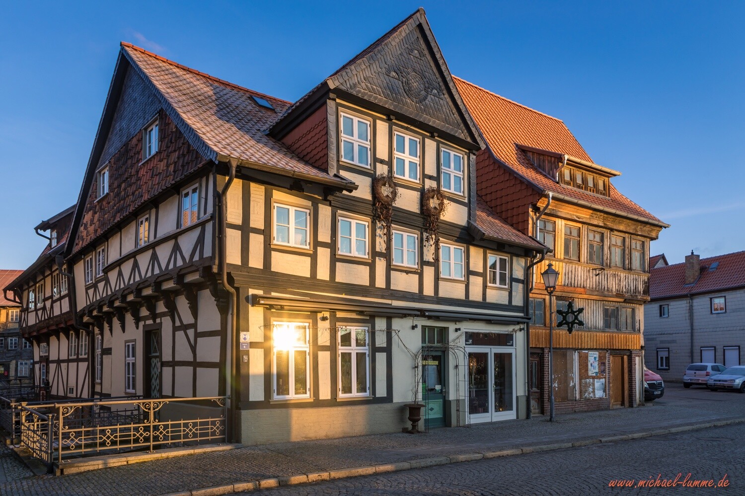 In der Altstadt von Osterwieck