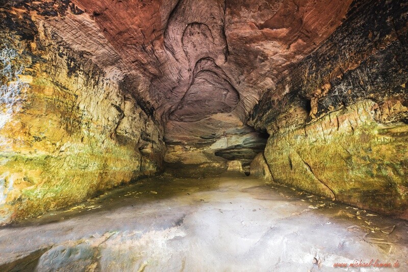 Die Räuber- oder Daneilshöhle