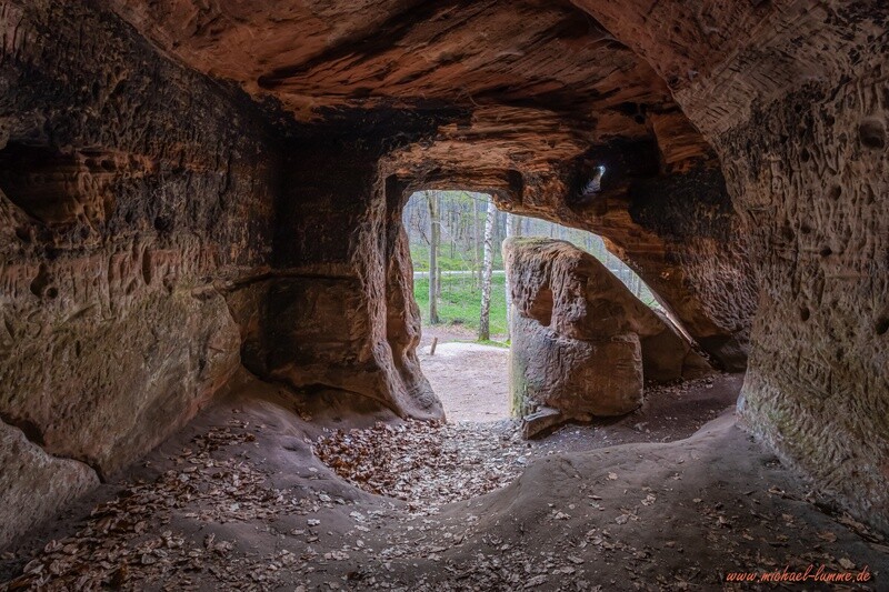 Die Räuber- oder Daneilshöhle