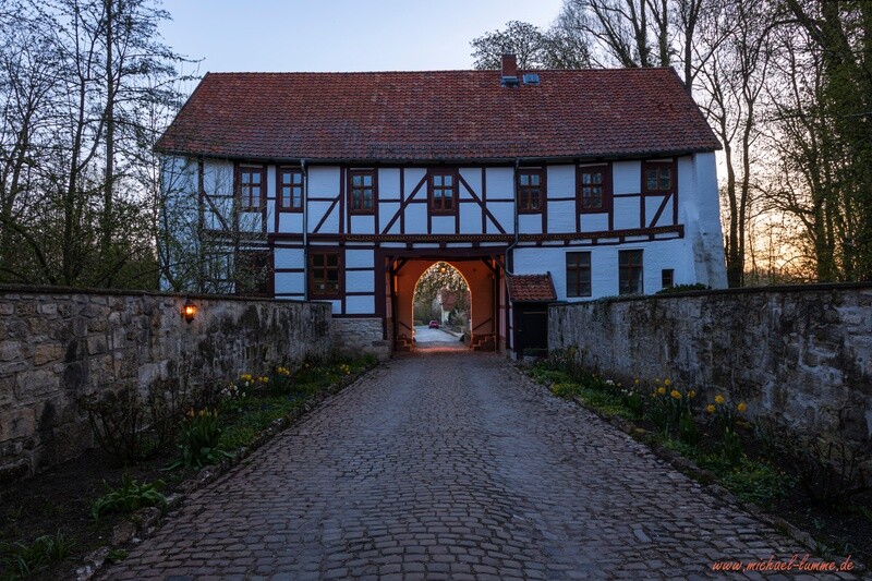 Das Wasserschloss Westerburg