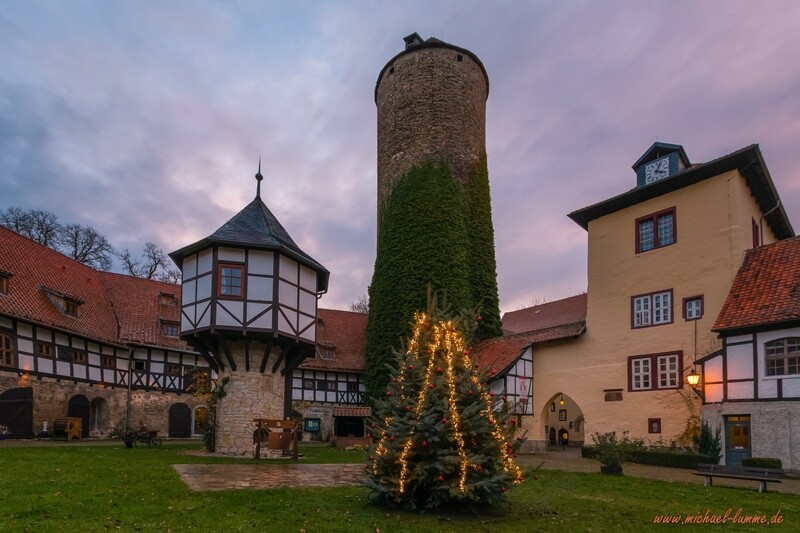 Das Wasserschloss Westerburg