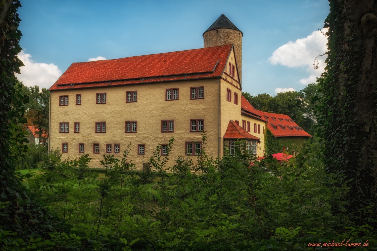 Das Wasserschloss Westerburg
