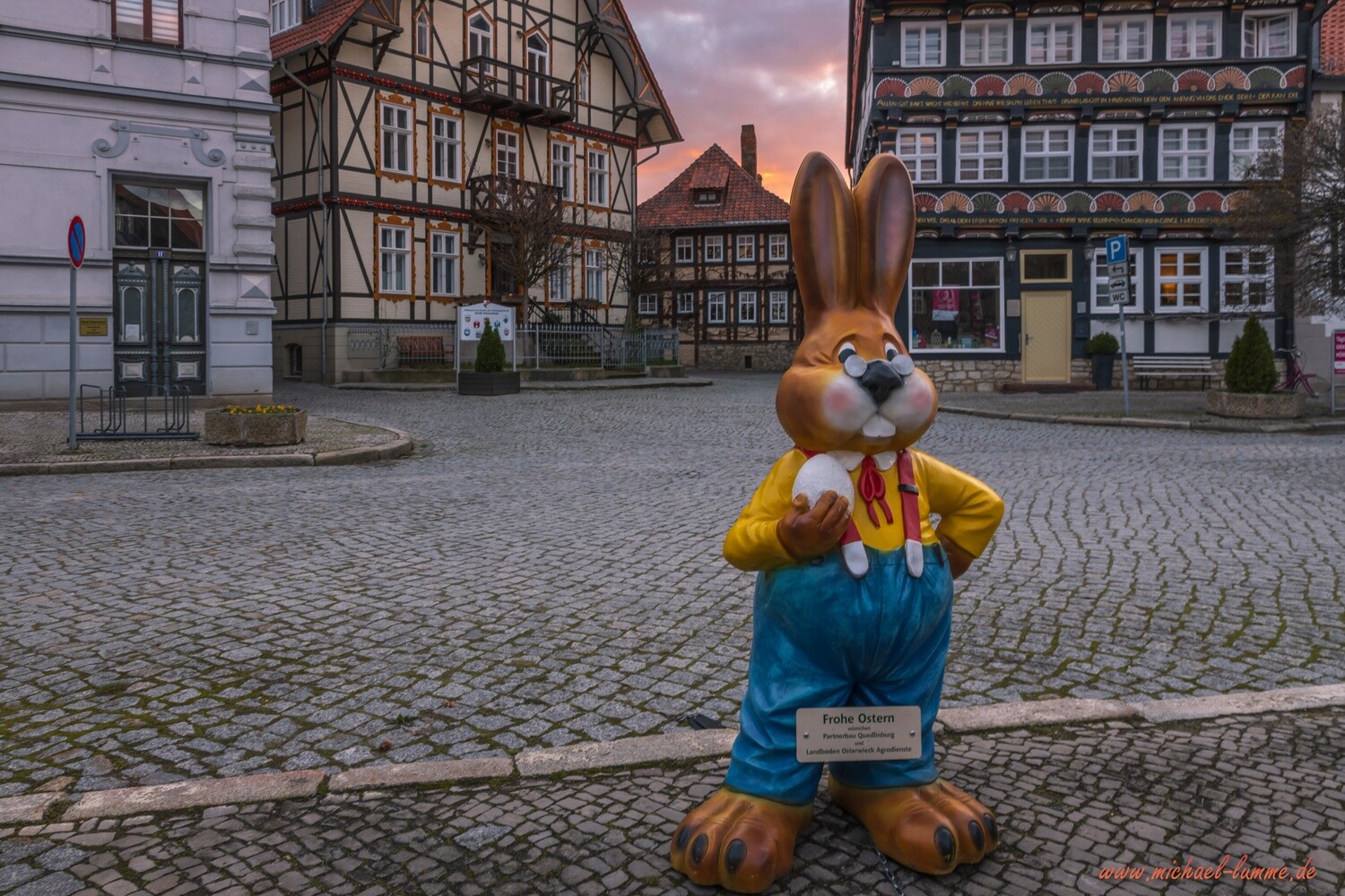 In der Altstadt von Osterwieck