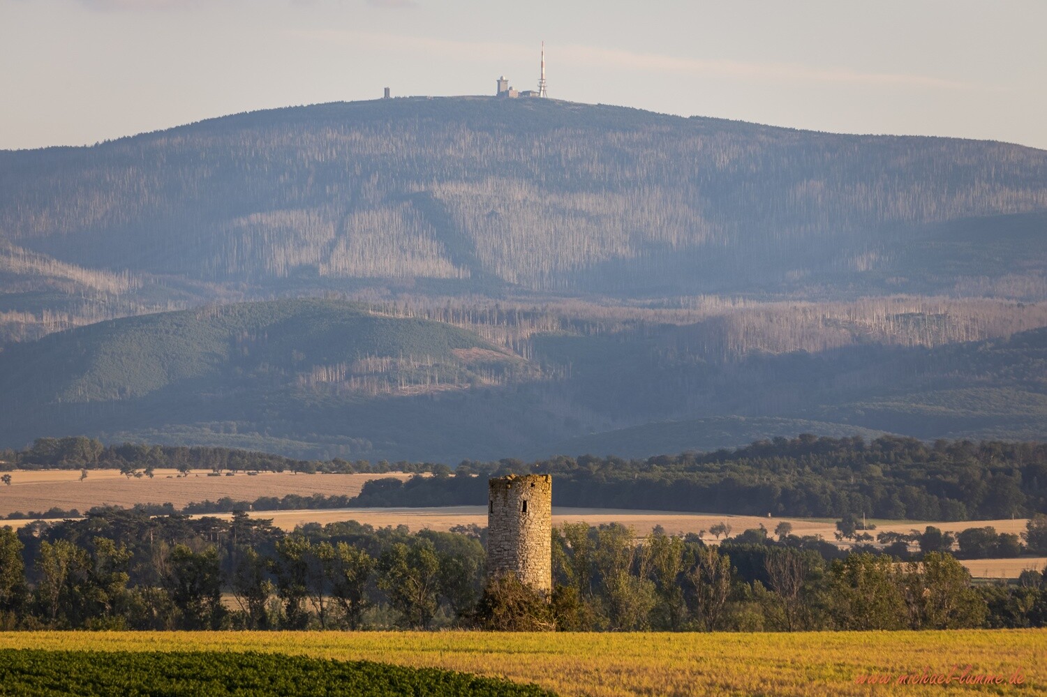 Der Drohneturm bei Osterwieck