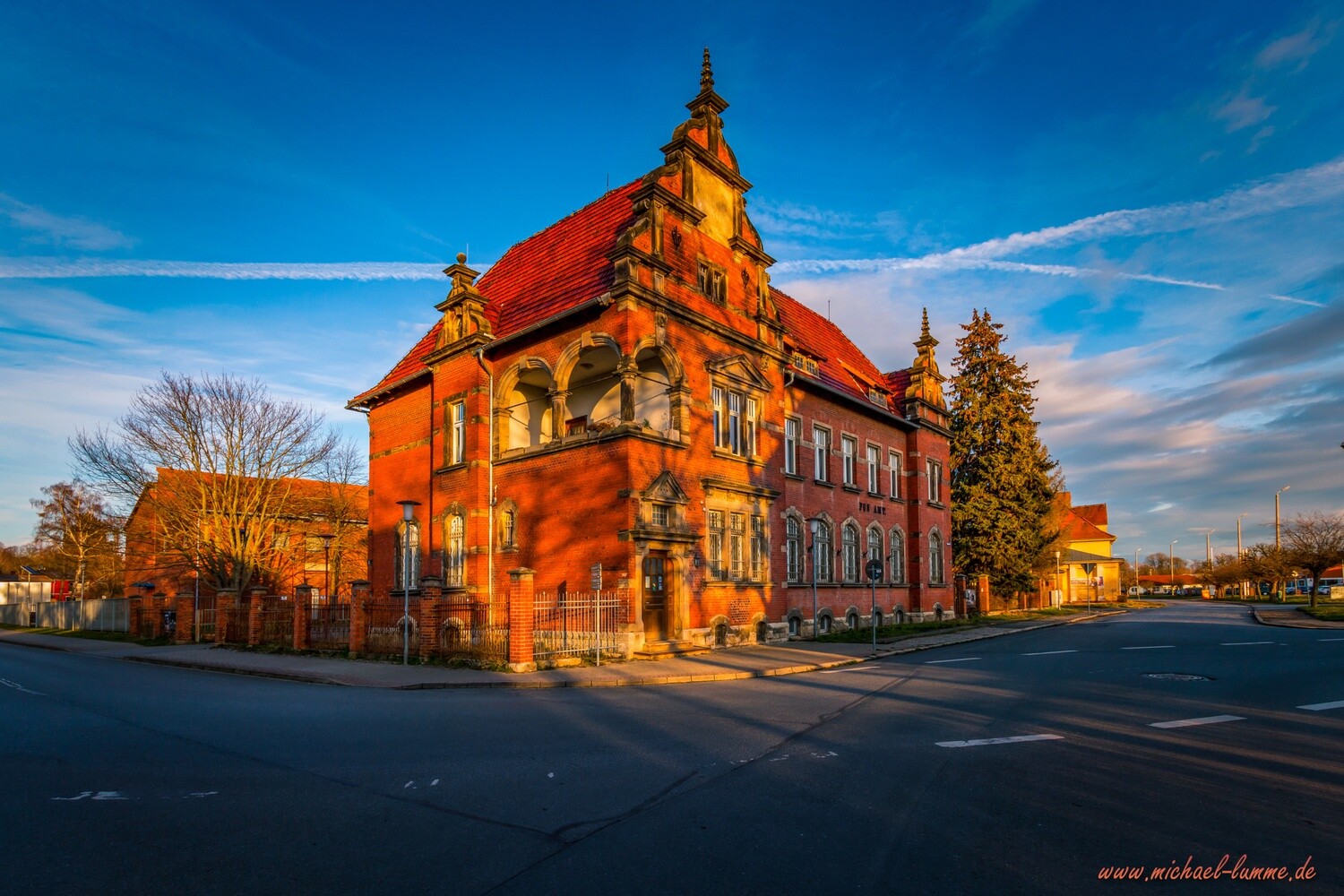 In der Altstadt von Osterwieck