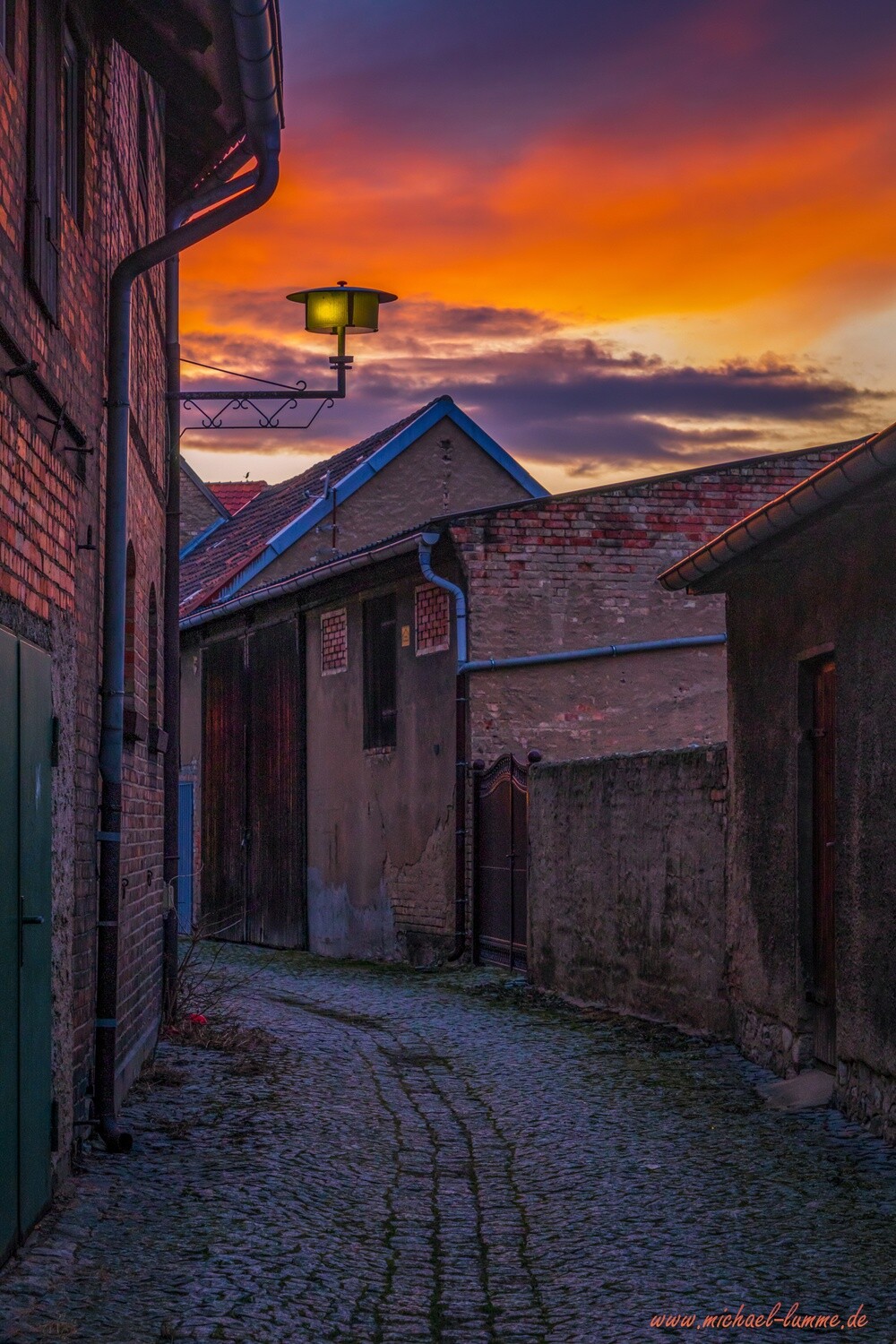 In der Altstadt von Osterwieck