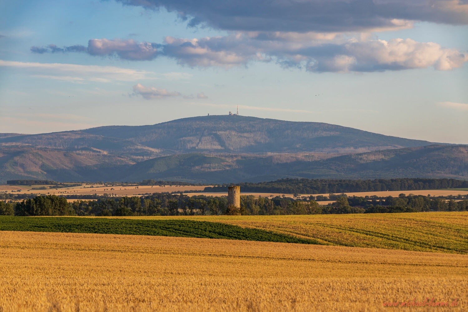 Der Drohneturm bei Osterwieck