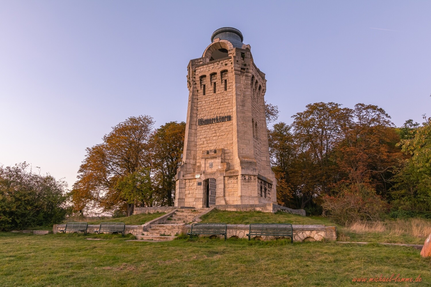 Der Bismarck- oder Friedensturm von Osterwieck