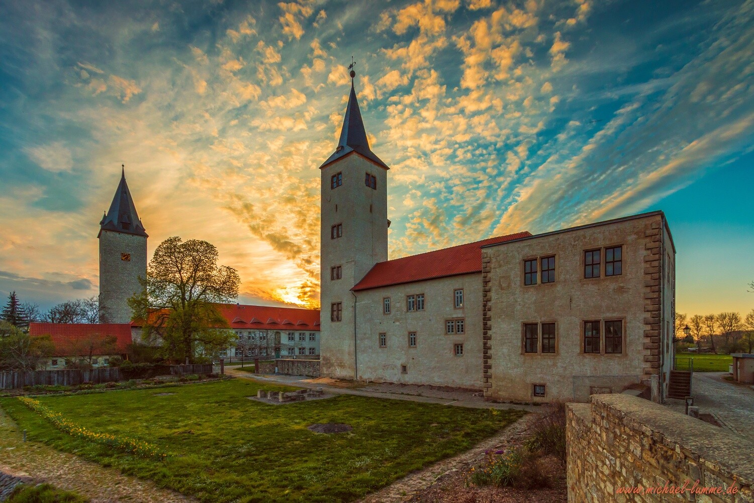 Das Schloss Hessen