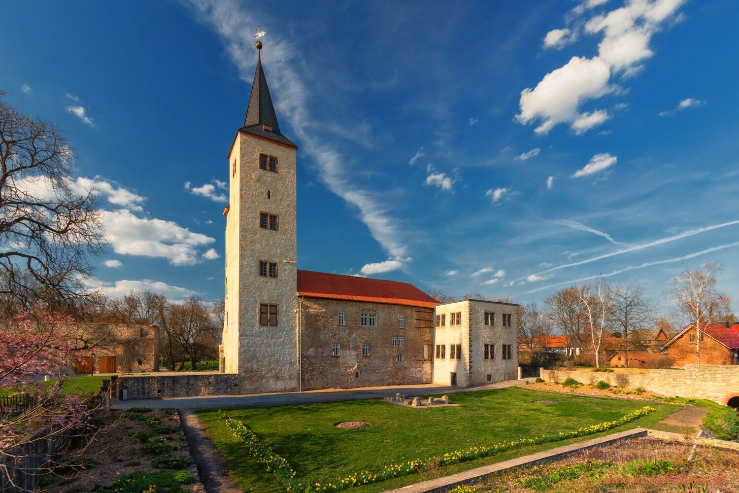 Das Schloss Hessen