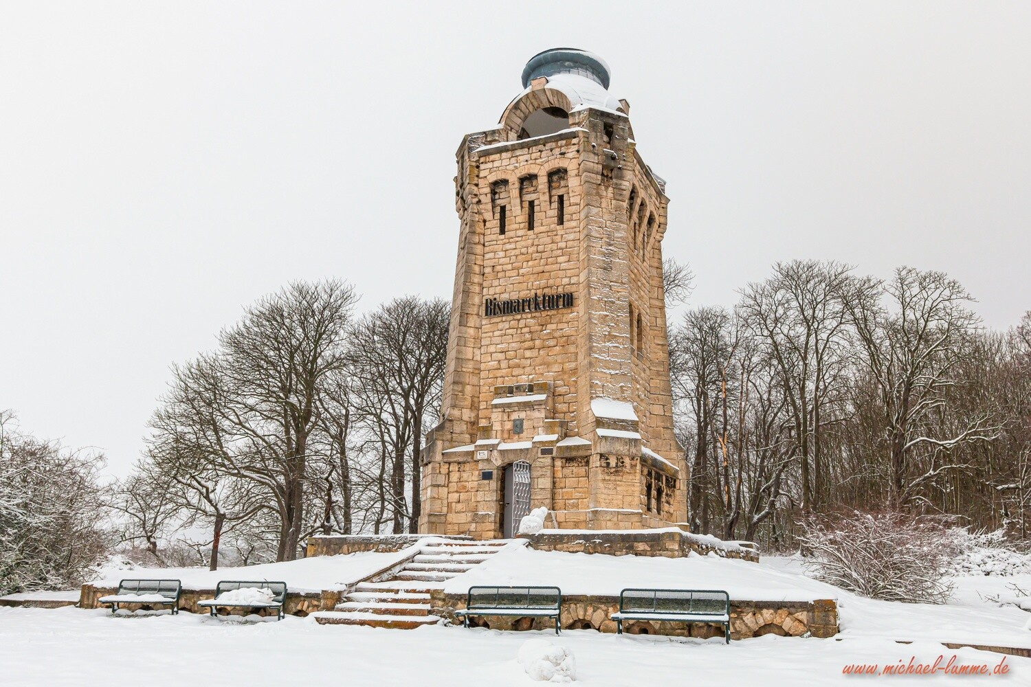 Der Bismarck- oder Friedensturm von Osterwieck