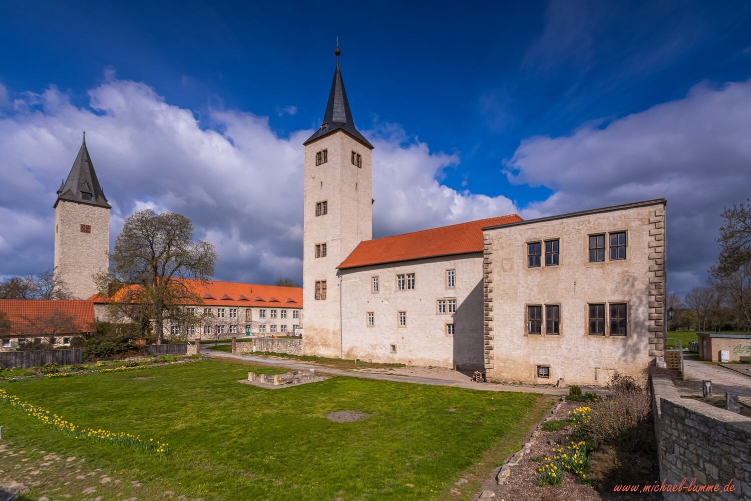Das Schloss Hessen