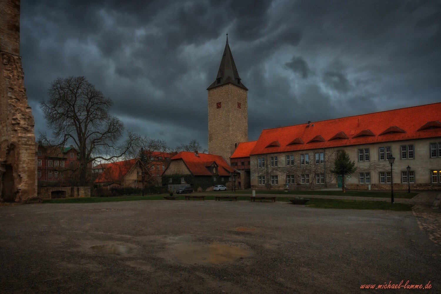 Das Schloss Hessen