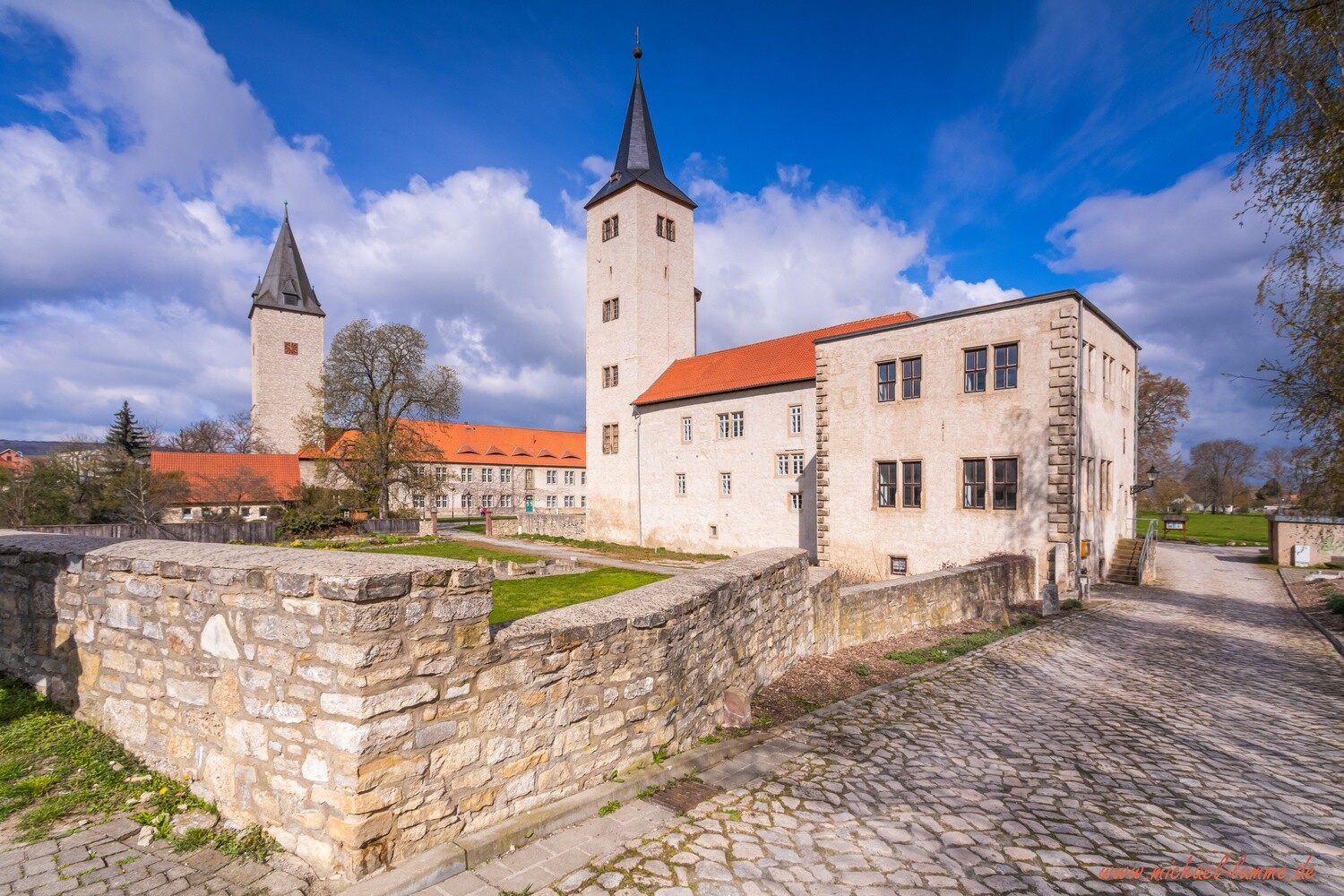 Das Schloss Hessen