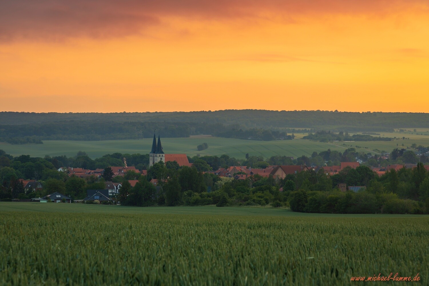 Die Kreuzeiche bei Osterwieck