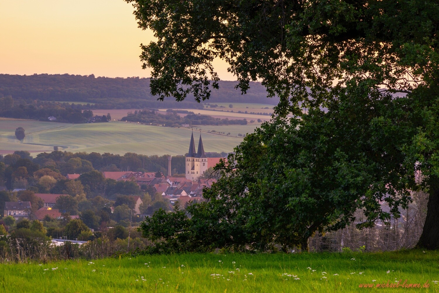 Die Kreuzeiche bei Osterwieck