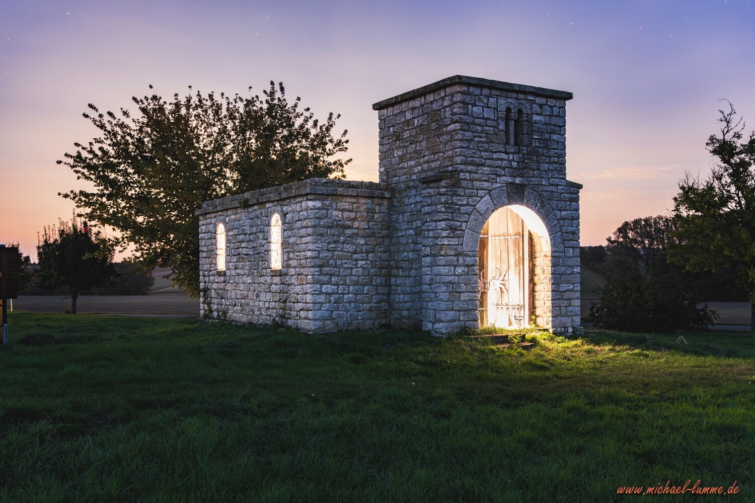 Das Mausoleum in Deersheim